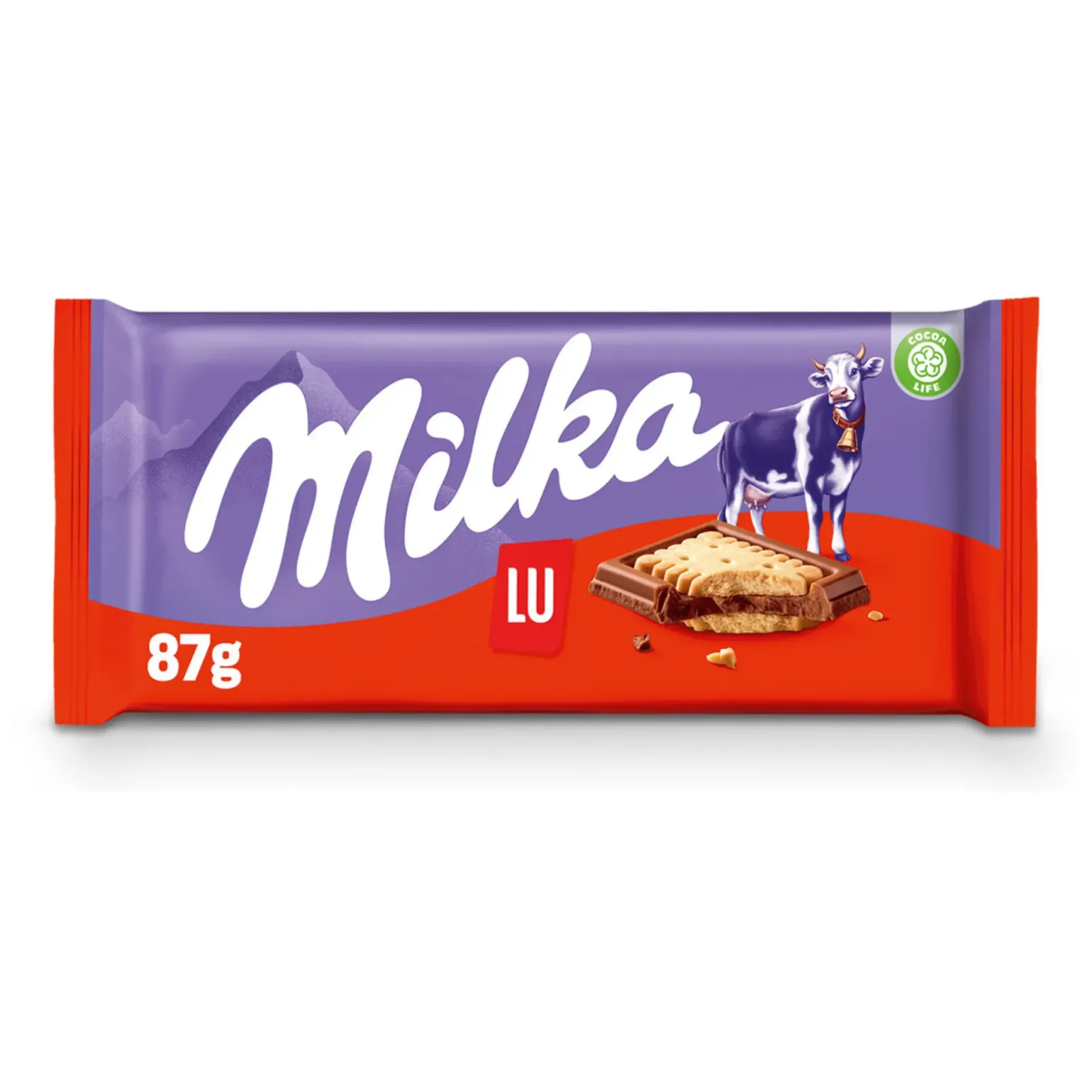 Milka Tablet LU (18x 87gr)