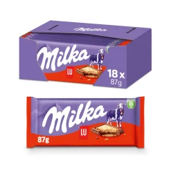 Milka Tablet LU (18x 87gr)