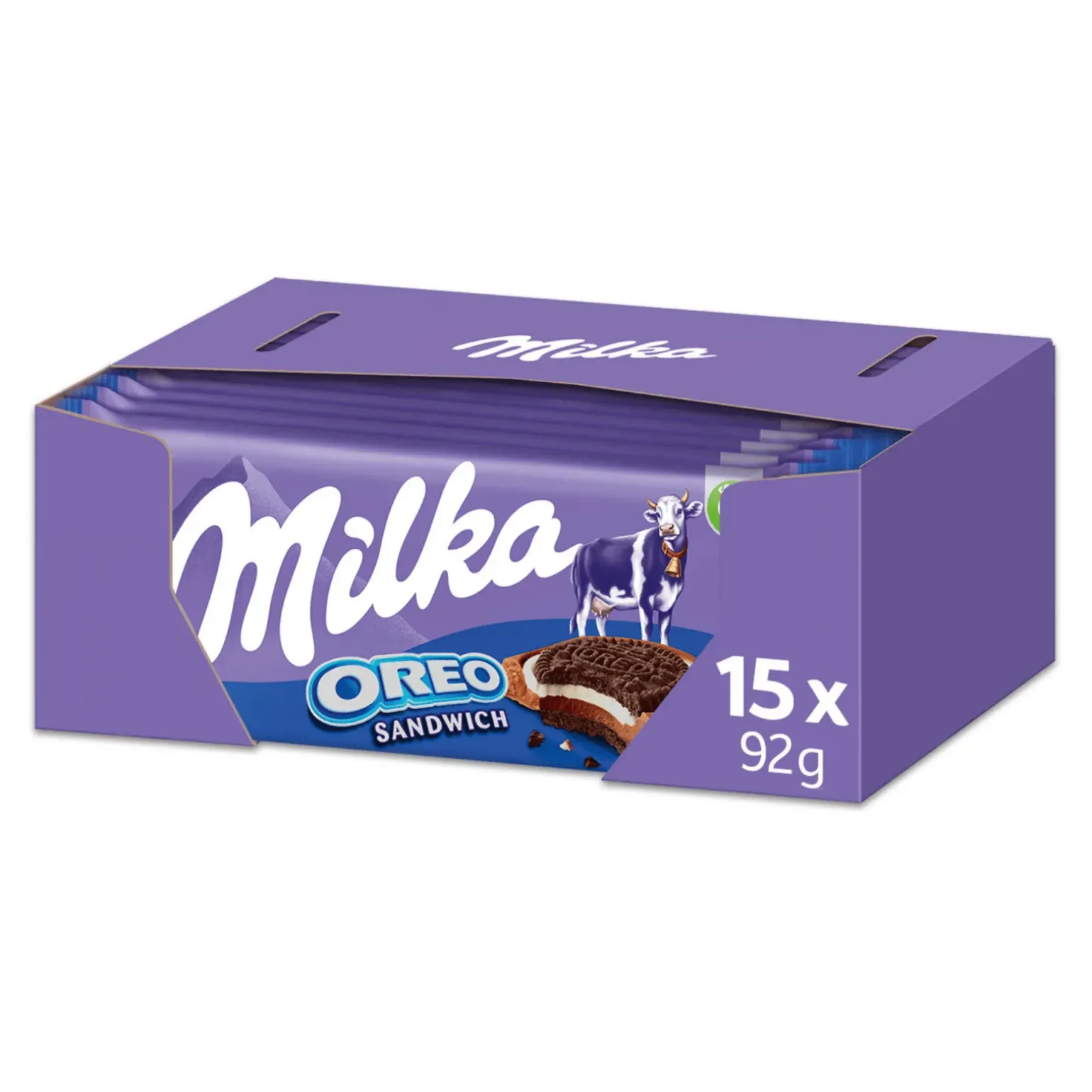 Milka Tablet Oreo Sandwich (16x 92gr)