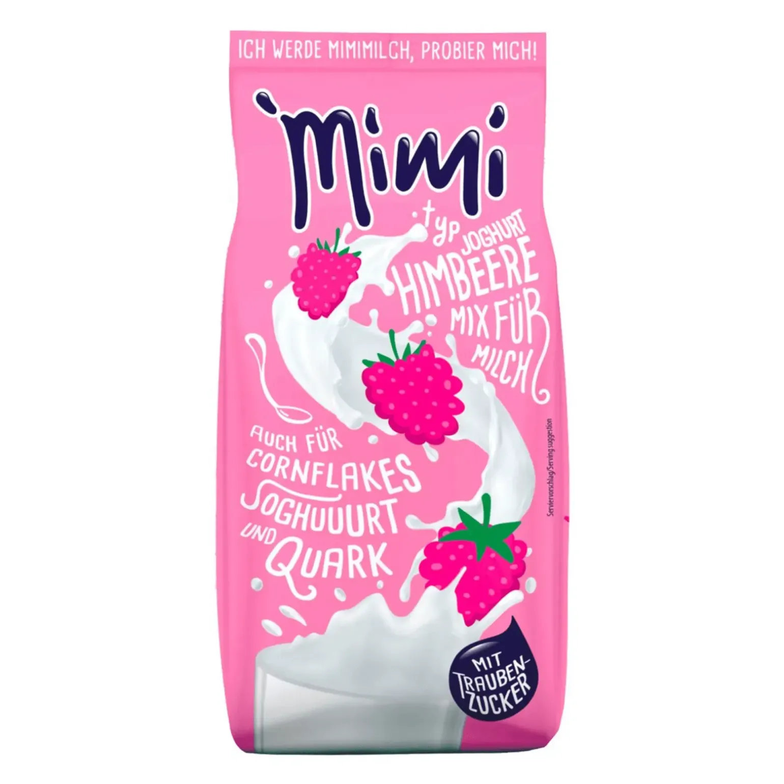 Mimi Milchmix Joghurt Himbeere (12x 400gr)