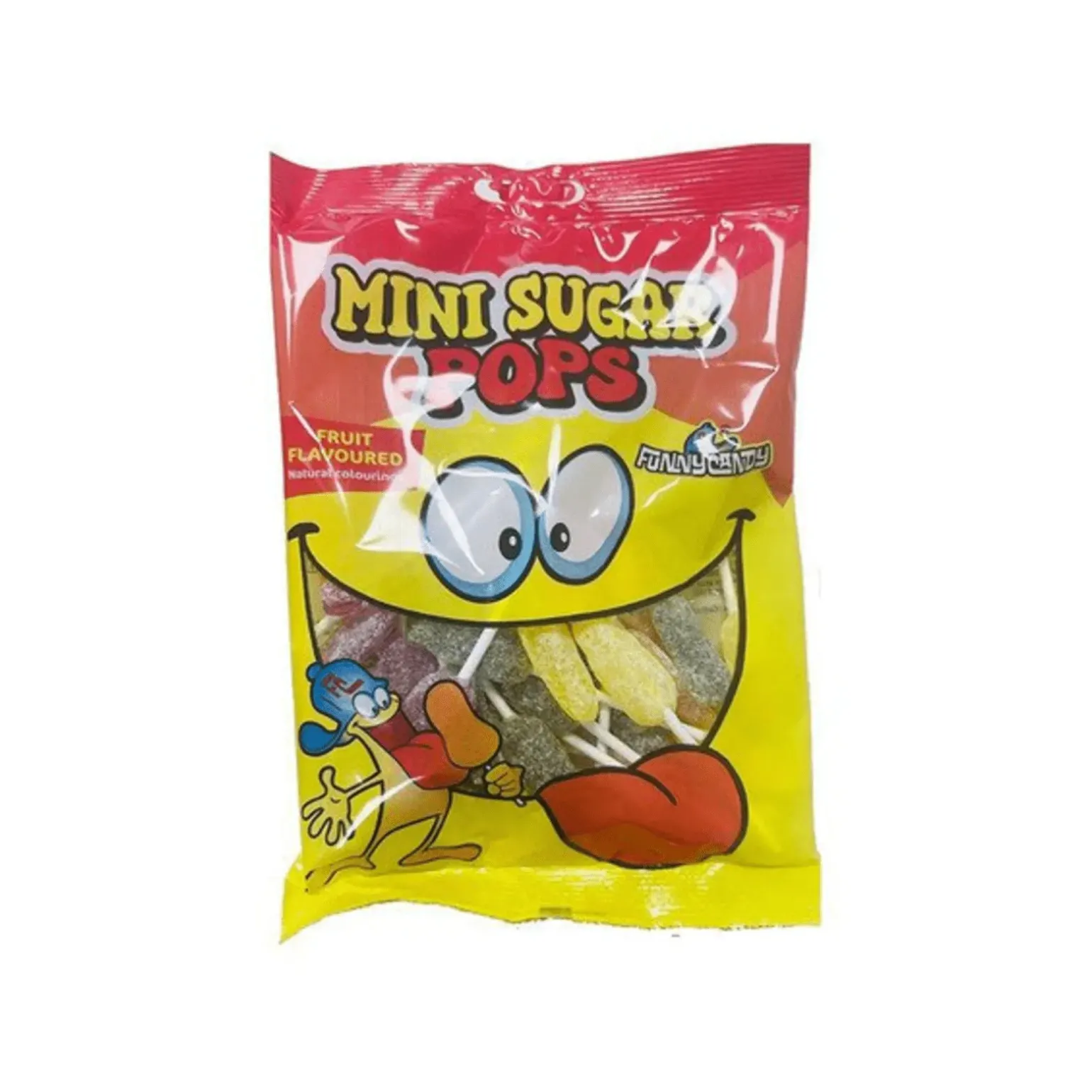 Mini Sugar Pop Zak (24x 150gr)