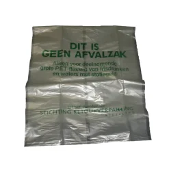 Minibag + Strip Statiegeldflessen (12x 120L)