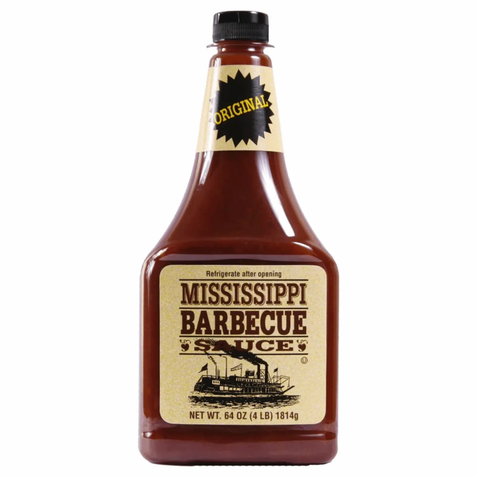 Mississippi Barbecue Saus Original (1,81 kg)