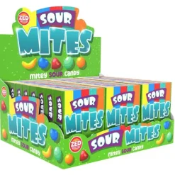 Mites sour pocket box (24 stuks)