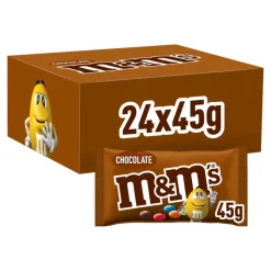 M&M’s Choco Single (24x 45gr)