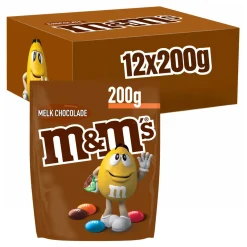 M&M’s Choco Zak (12x 200gr)