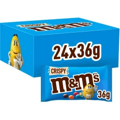M&M’s Crispy Single (24x 36gr)