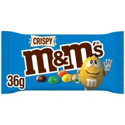 M&M’s Crispy Single (24x 36gr)