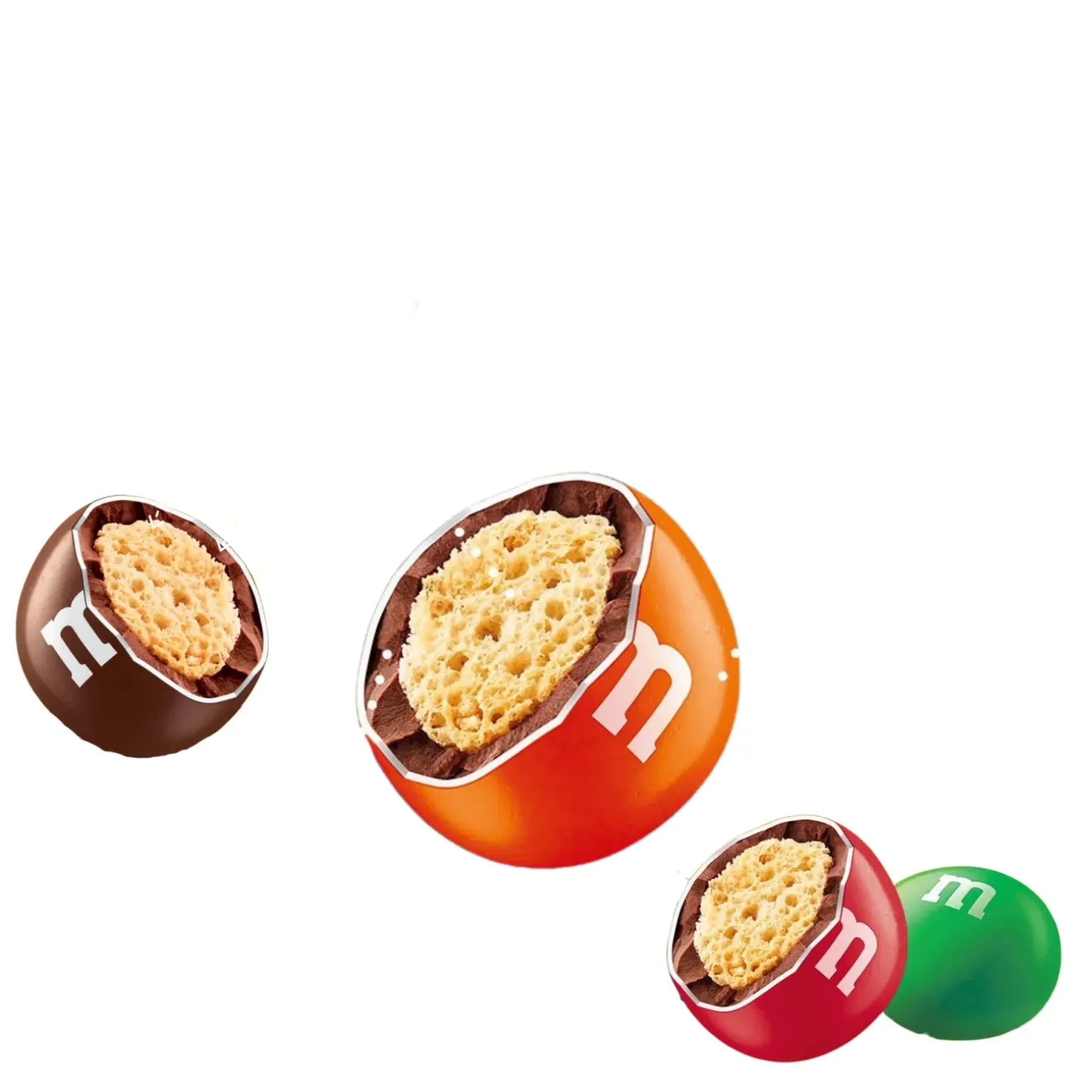 M&M’s Crispy Single (24x 36gr)