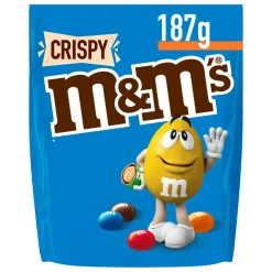M&M’s Crispy Zak (12x 187gr)
