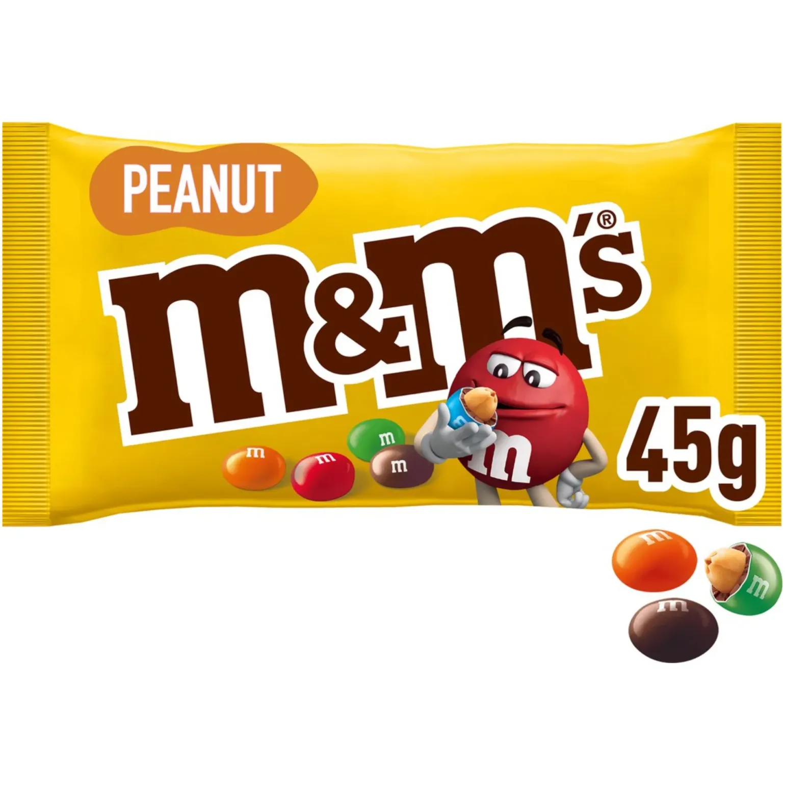 M&M’s Pinda Single (24x 45gr)