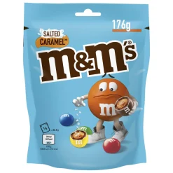 M&M’s Salted Caramel Zak (12x 176gr)