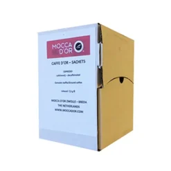 Mocca d’or Caffe d’or decafe sachets espresso koffie (50x 7.5gr)