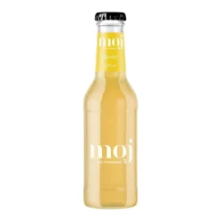 Moj BIO Gember-Citrus Lemonade Glazen flesje (12x 0.2 liter)