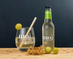 Moj Kruisbes Vlierbloesem Glas (12x 20cl)