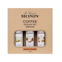 Monin Koffie Siroop Set (3X 5Cl)