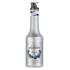 Monin Puree Blauwe Bes (1 liter)