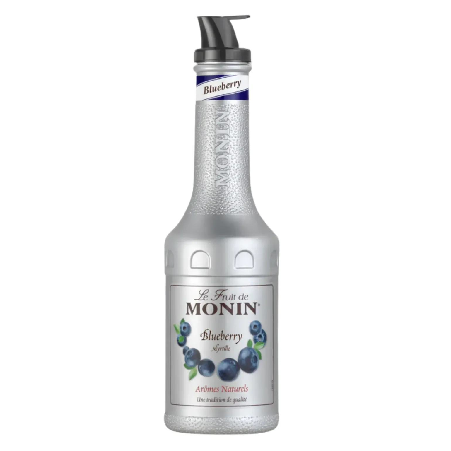 Monin Puree Blauwe Bes (1 liter)