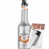 Monin Puree Passion Peach + Pompje
