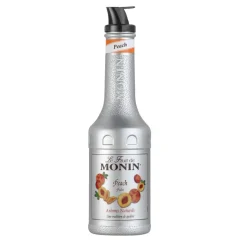 Monin Puree Peach (1 Liter)