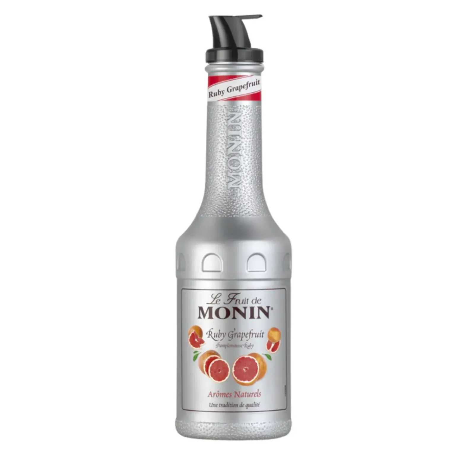 Monin Puree Ruby Grapefruit (1 Liter)