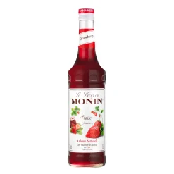 Monin Siroop Aardbei Fraise (70 cl)