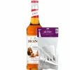 Monin Siroop Caramel (70 cl) + Pompje (10Ml)