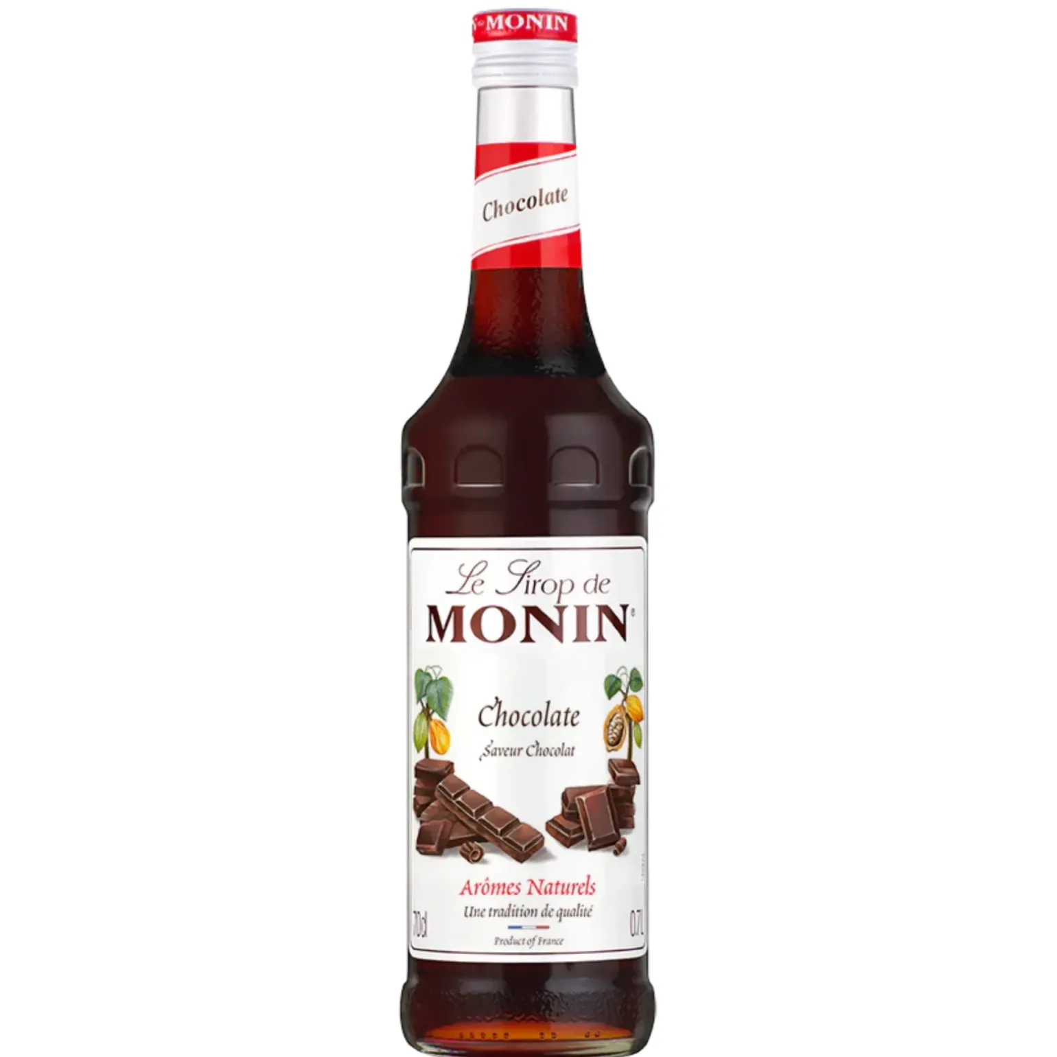Monin Siroop Chocolate Bruin (70 cl)
