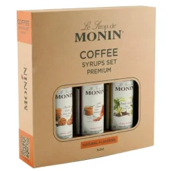 Monin Siroop Coffee Set (10X 3X5Cl)