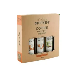 Monin Siroop Coffee Set (10X 3X5Cl)