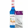 Monin Siroop Curacao (70 cl) + Monin Siroop Pompje (10Ml)