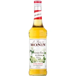 Monin Siroop Elderflower (70 cl)