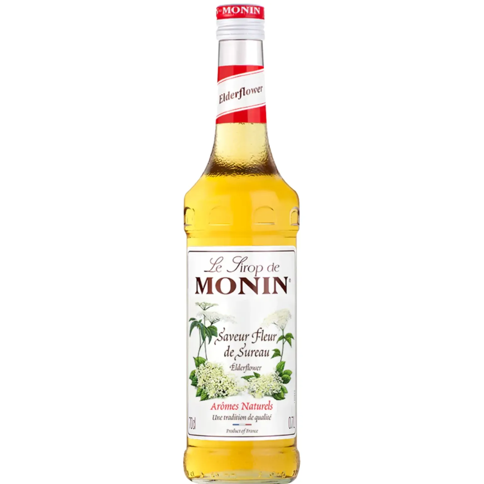 Monin Siroop Elderflower (70 cl)