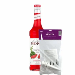 Monin Siroop Framboos (70 cl) + Monin Siroop Pompje (10Ml)