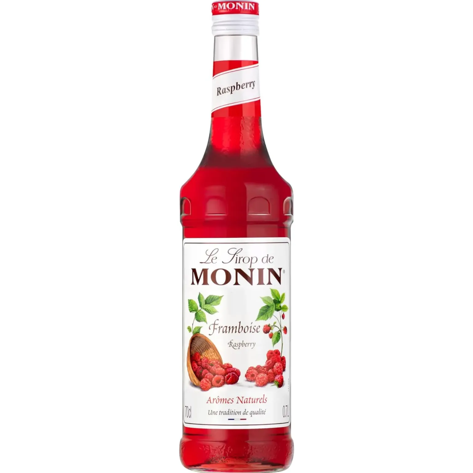 Monin Siroop Framboos (70 cl)