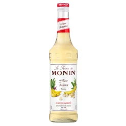 Monin Siroop Gele Banaan (70cl)