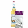 Monin Siroop Hazelnoot Suikervrij (70 cl) + Monin Siroop Pompje (10Ml)