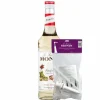 Monin Siroop Pistache (70 cl) + Monin Siroop Pompje (10Ml)