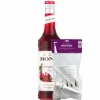 Monin Siroop Pomegranate (70 cl) + Monin Siroop Pompje (10Ml)