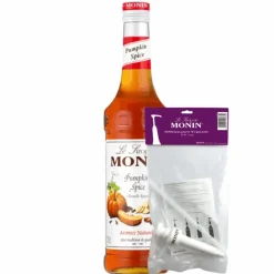 Monin Siroop Pumpkin Spice (70 cl) + Monin Siroop Pompje (10Ml)