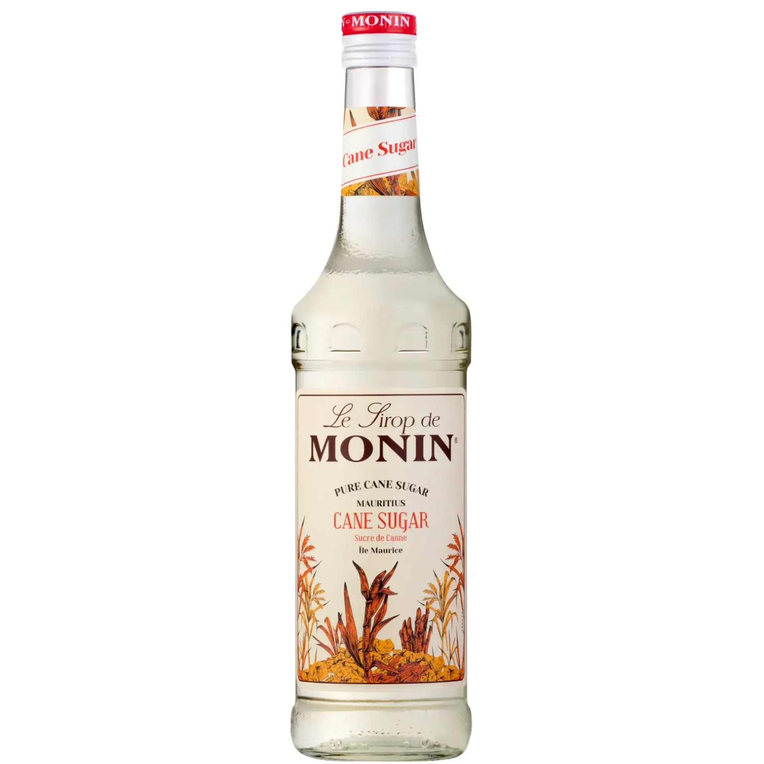 Monin Siroop Rietsuiker (70 cl)