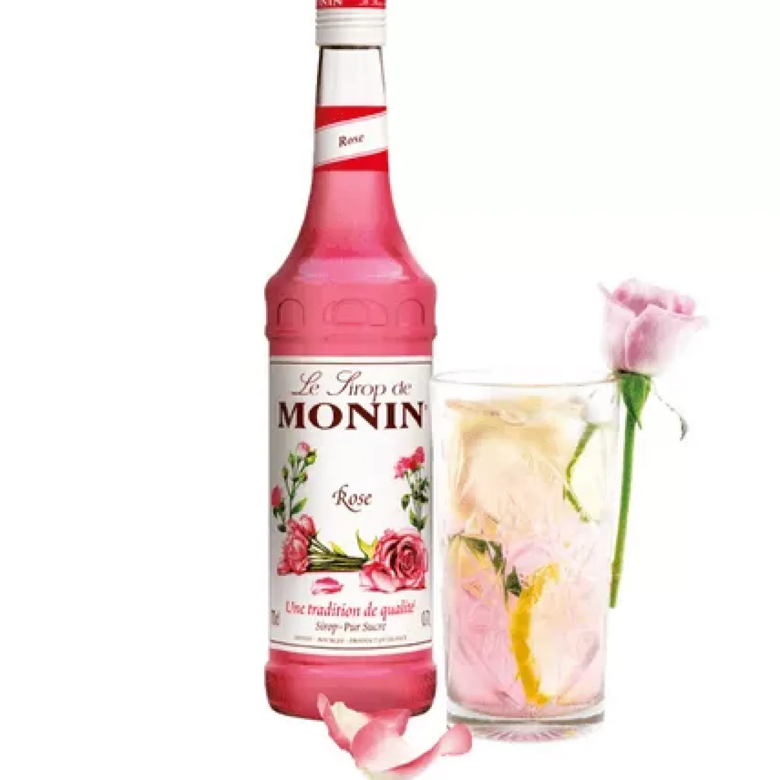 Monin Siroop Rose (70 cl)