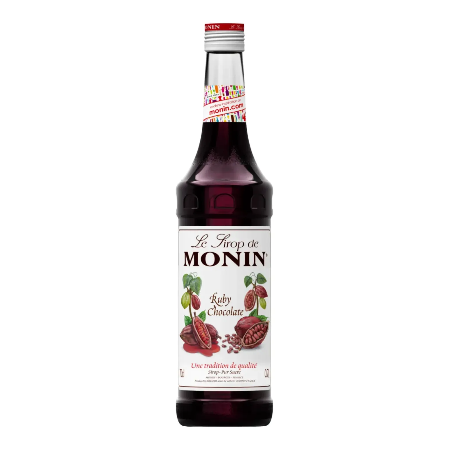 Monin Siroop Ruby Chocolate (70cl)