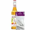 Monin Siroop Spicy Mango (70 cl) + Monin Siroop Pompje (10Ml)