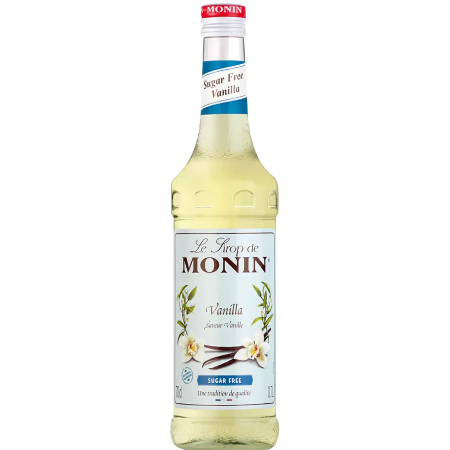 Monin Siroop Vanille Suikervrij (70Cl)