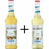 Monin Siroop Vanille Suikervrij + Hazelnoot Suikervrij