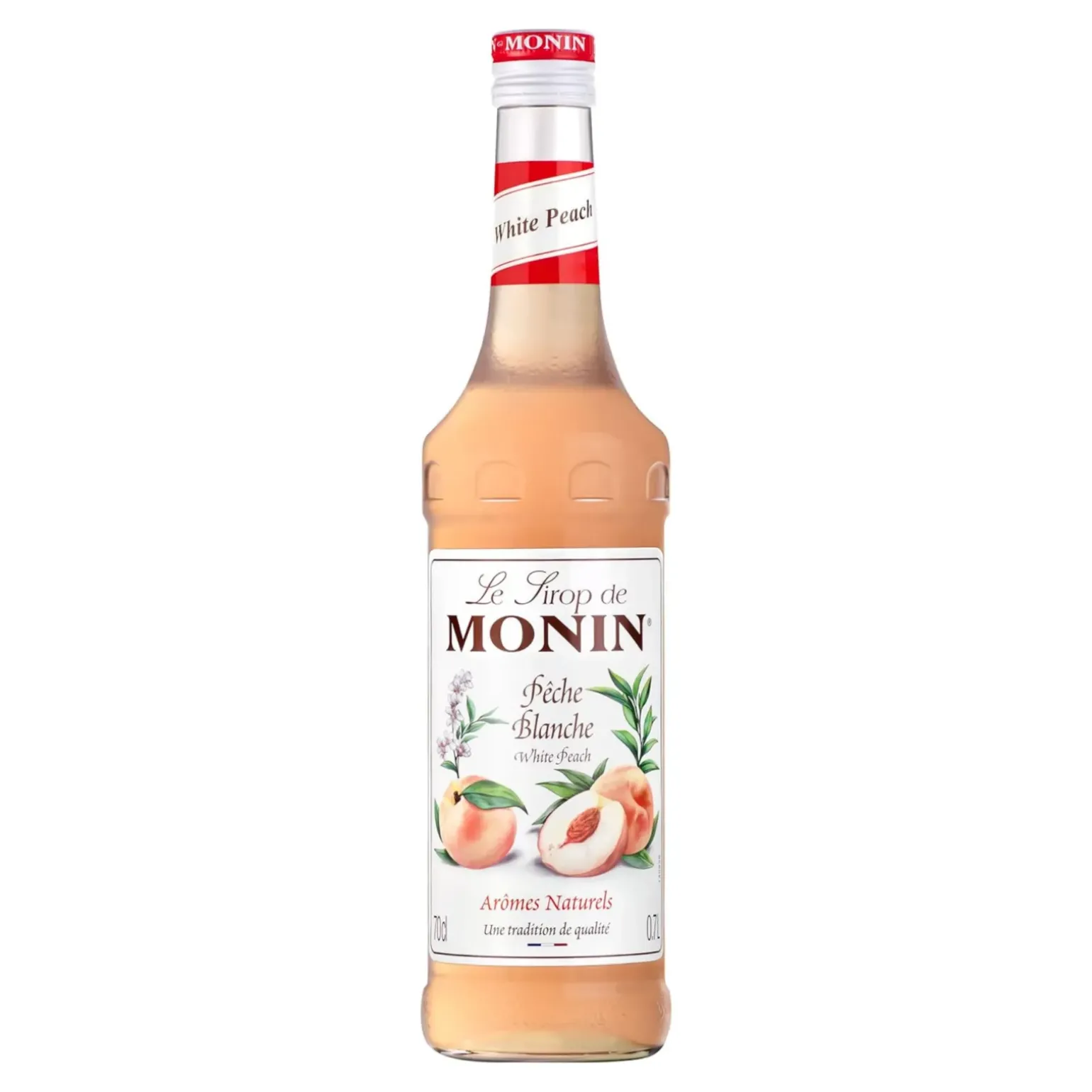 Monin Siroop Witte Perzik (70cl)