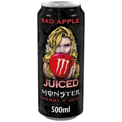 Monster Energy Juice Bad Apple Blik (12x 500ml)