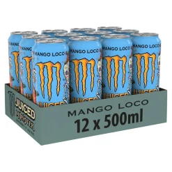Monster Energy Juiced Mango Loco Blik (12x 500ml)