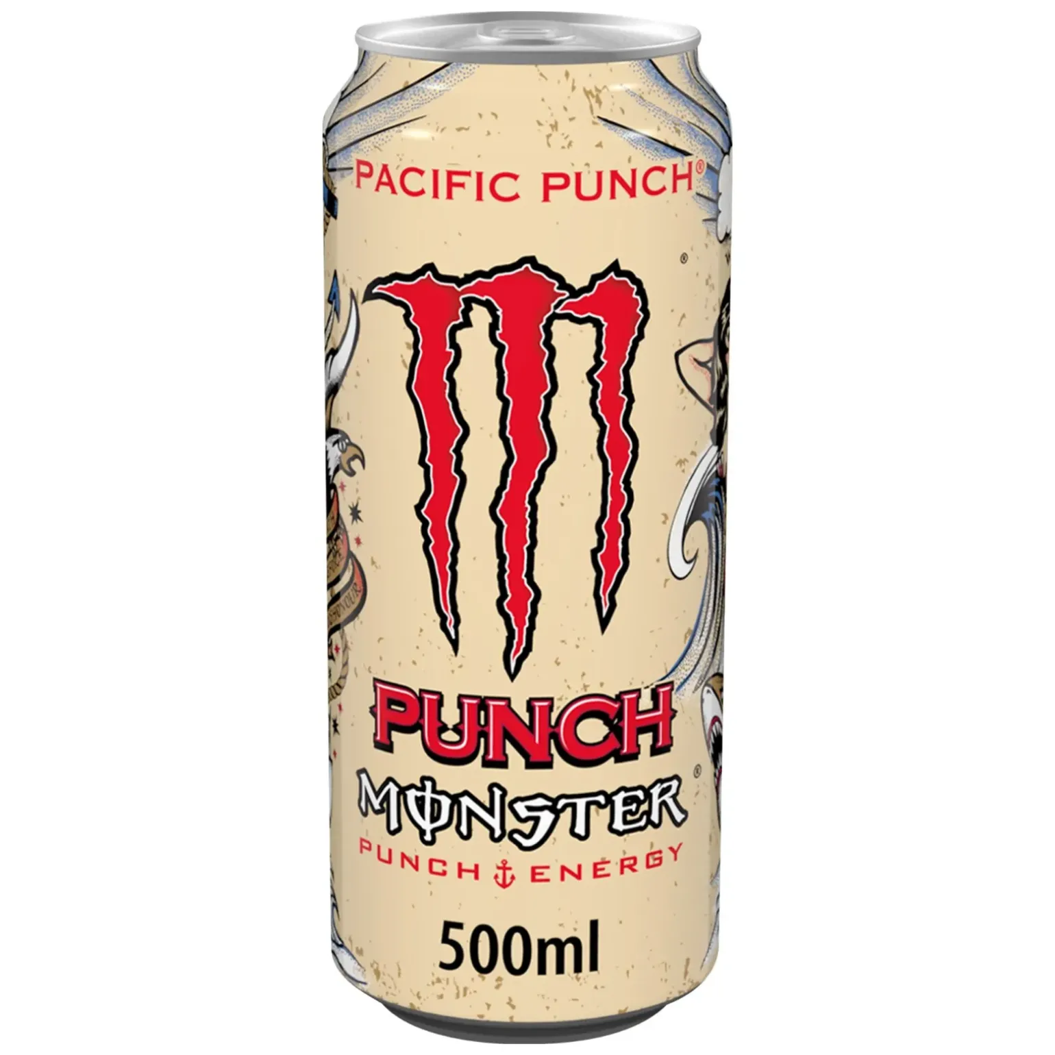 Monster Energy Pacific Punch Blik (12x 500ml)